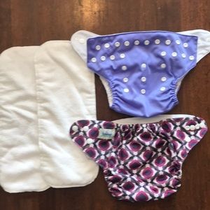 Cloth diaper covers & inserts NEW Famicheer brand